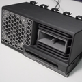 Six-In-One Under-Monitor Desktop Multi-Function Dock, Integrated Audio Speaker, NVMe Storage Bay And Multi-Port Media Hub