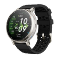 Round Athletic Smart Wristwatch, Offline Navigation Fitness Tracker With Custom Training Routines