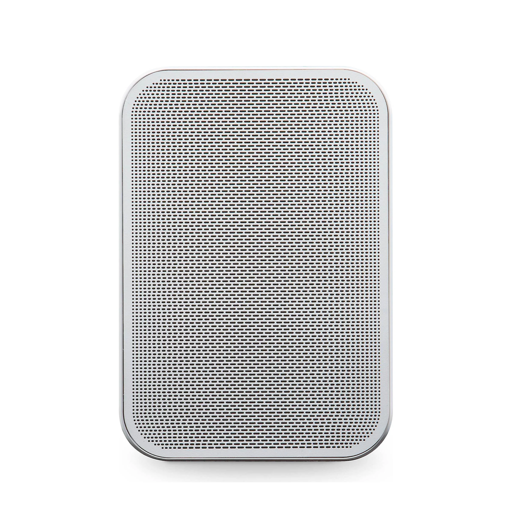 Multi-Room Networked Wireless Audio Player With Built-In Amplified Dual-Driver Speaker
